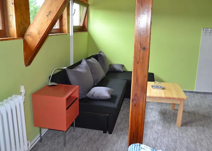 Gasthof Pod Severakem Lučany nad Nisou